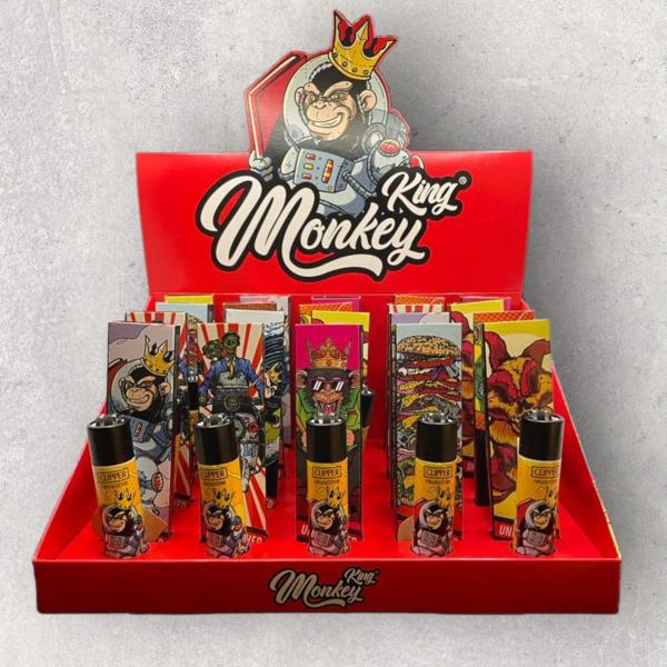 Monkey King Clipper Yellow Edition Set Design